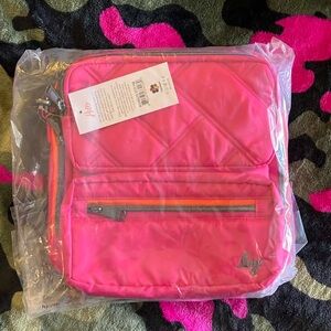 BNWT Lug Wrangler Crossbody Bag (rosette pink)